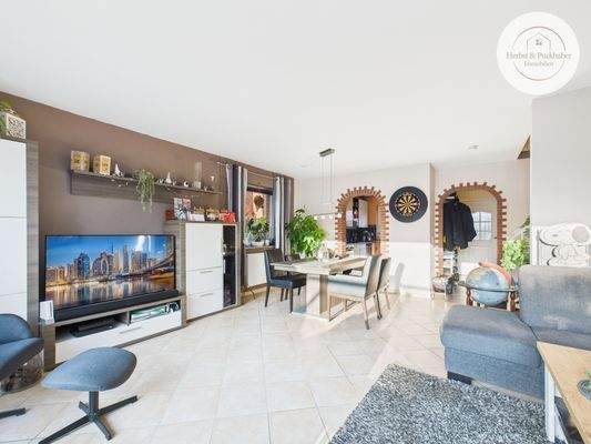 Wohn- und Essbereich