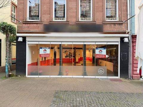 Merzig Ladenlokale, Ladenflächen 