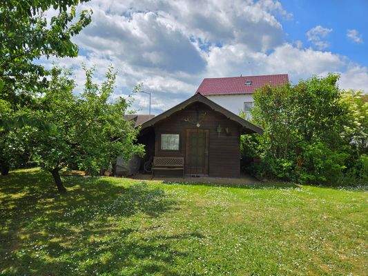 Gartenhaus (baurechtlich genehmigt)