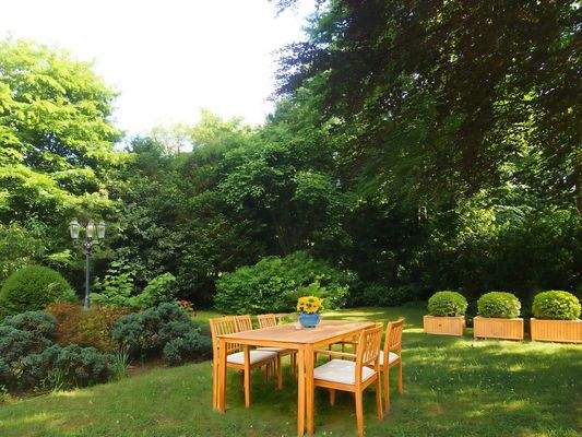 Garten illustriert