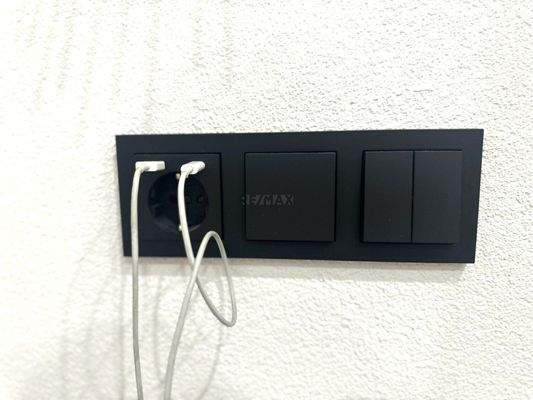 hochwertige Steckdosen