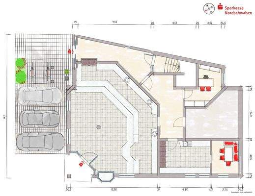 Grundriss Erdgeschoss