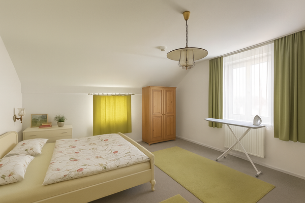Wohnbeispiel Schlafzimmer 2 KI generiert 