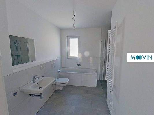 Ansicht I: Badezimmer