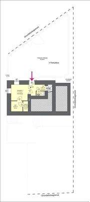 Planskizze Erdgeschoß