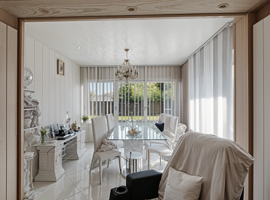 mögliche Farbgestaltung des Essbereichs