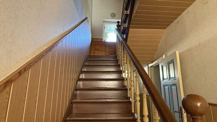 Holztreppe