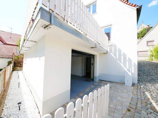 Zugang zur Garage