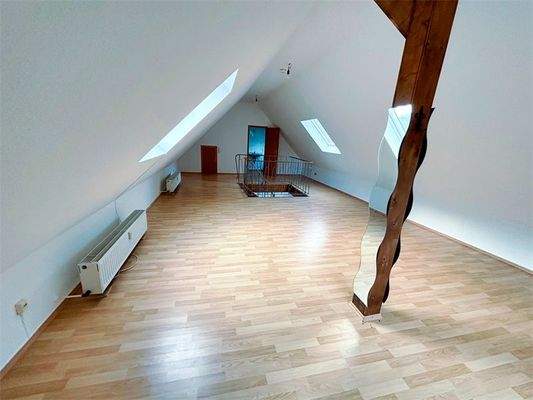 Wohn- und Schlafbereich