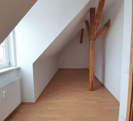 Schlafzimmer unmöbliert