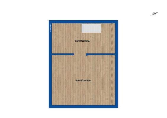 Grundriss Hinterhaus DG 