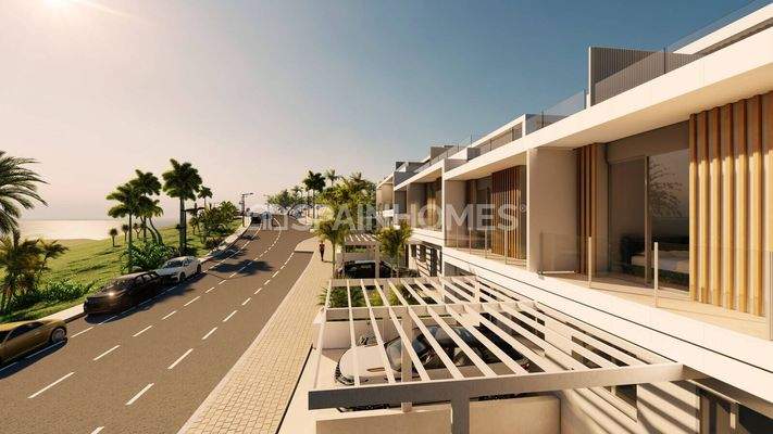 Semi-Detached Villas with Useful Interior Design in Estepona