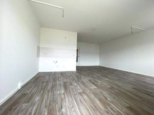 Küche im Wohnzimmer