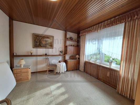 Schlafz-/Esszimmer EG