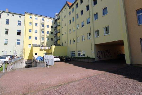 Rückansicht/ Innenhof