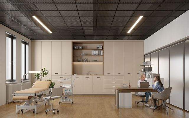 Visualisierung Praxisfläche