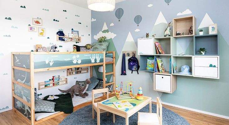 Beispiel Kinderzimmer