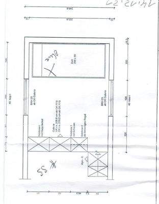 Scan Grundriss Galerie