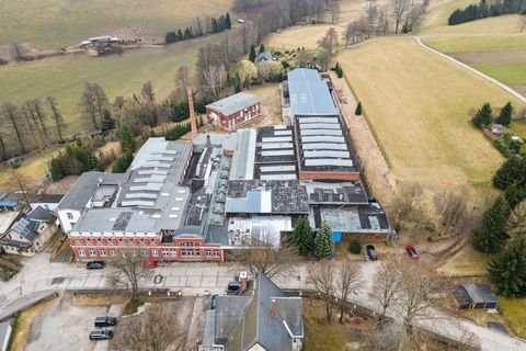 Lauter-Bernsbach Industrieflächen, Lagerflächen, Produktionshalle, Serviceflächen