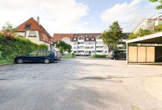 Blick auf die Straße