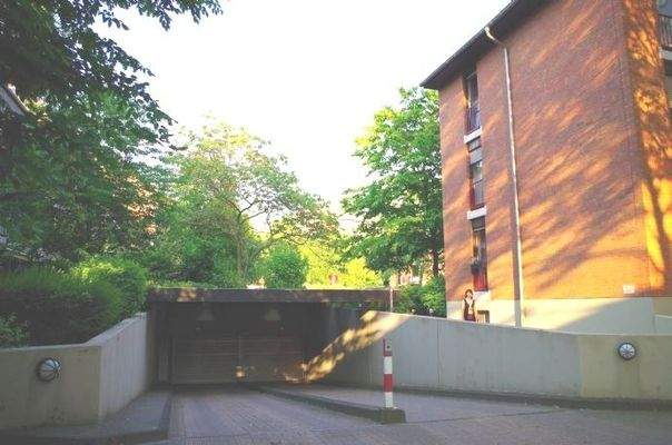 Zufahrt Freiburger Str.1/ Ecke Ostlandstrasse