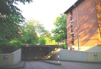 Zufahrt Freiburger Str.1/ Ecke Ostlandstrasse