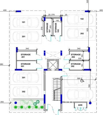 Moderne Wohnung