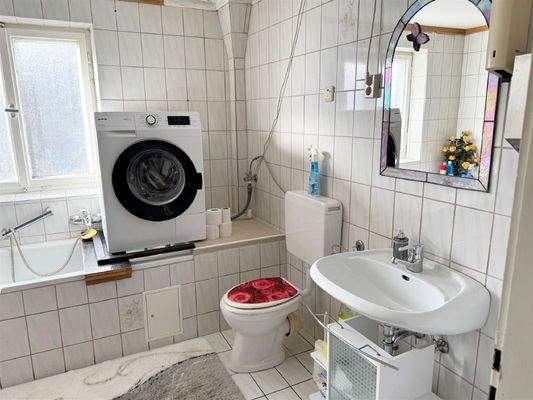 Bad/WC im OG - Wohnung