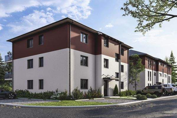 Auenhöfe Frontansicht