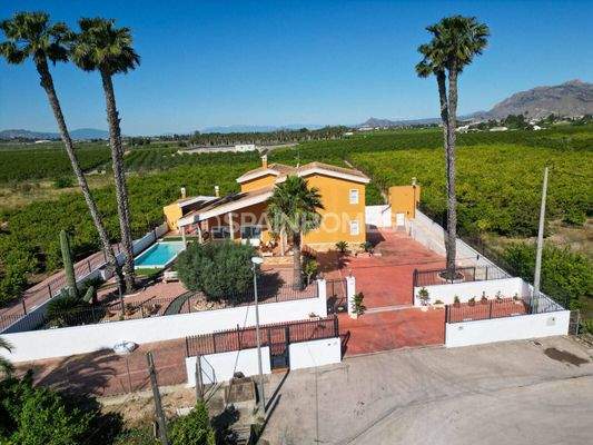 Spacious Villa with Pool and Parking in Orihuela Centro