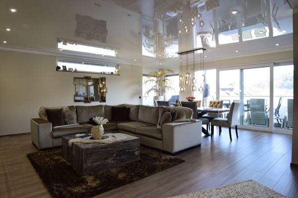 Wohnen Essen Kochen Terrasse