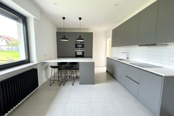 Küche EG digital möbliert