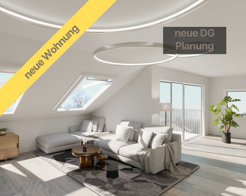 Neue Dachgeschosswohnungen