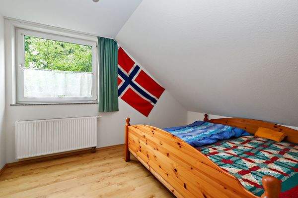 Schlafzimmer Dachgeschoss