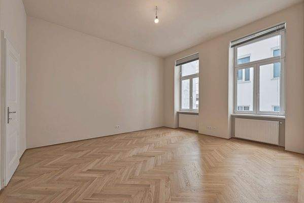 Schlafzimmer hofseitig