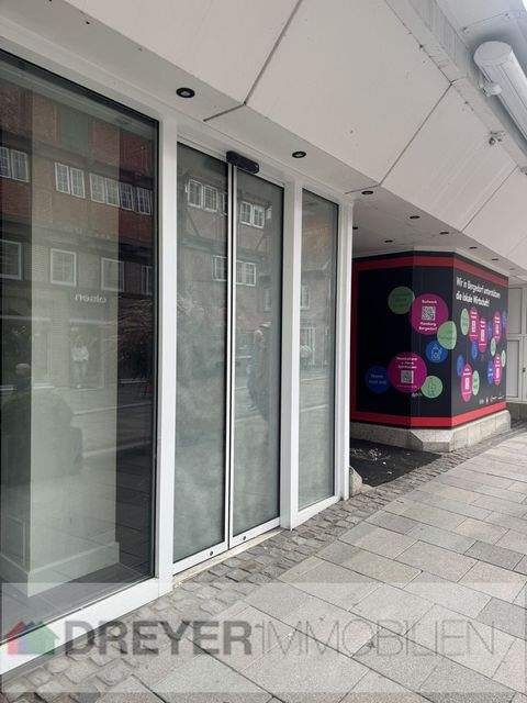 Hamburg Ladenlokale, Ladenflächen 