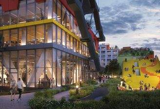 Visualisierung Außenansicht 2