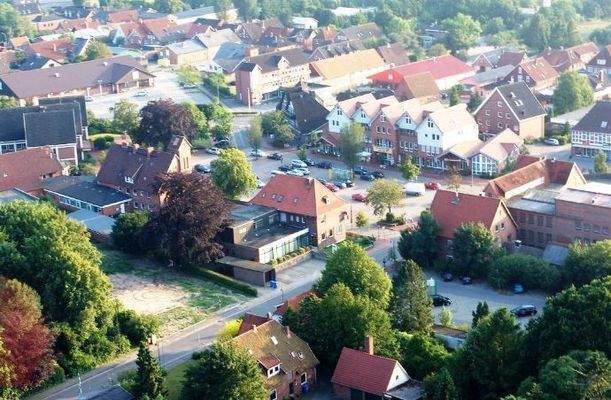 Luftaufnahme Marktplatz