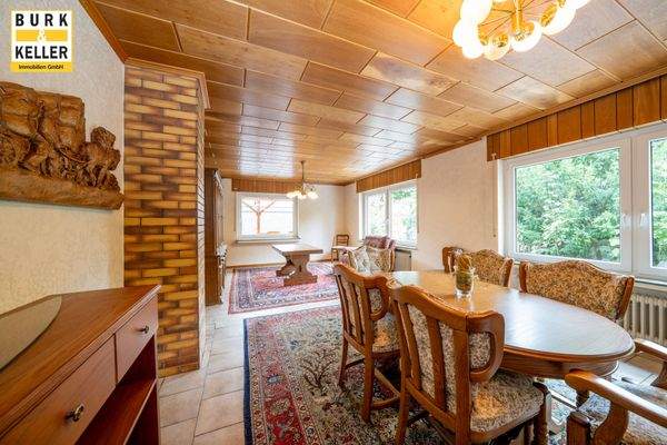 Wohn-/Esszimmer Wohnhaus