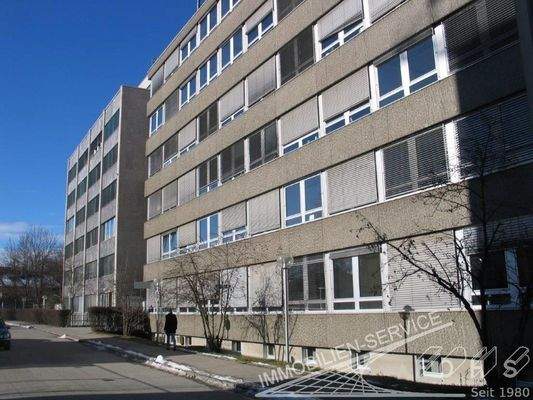 Fassade Büro 4.OG  mit 508 m² 