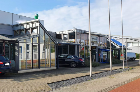 Krefeld Halle, Krefeld Hallenfläche