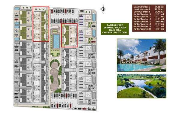 Elegant Townhouses in Vistabella Golf, Orihuela