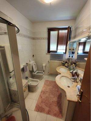 Wohnung mit Garten in Stilvilla in Mortegliano