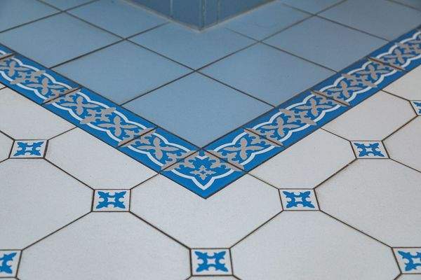 Fliesendetail Küche OG