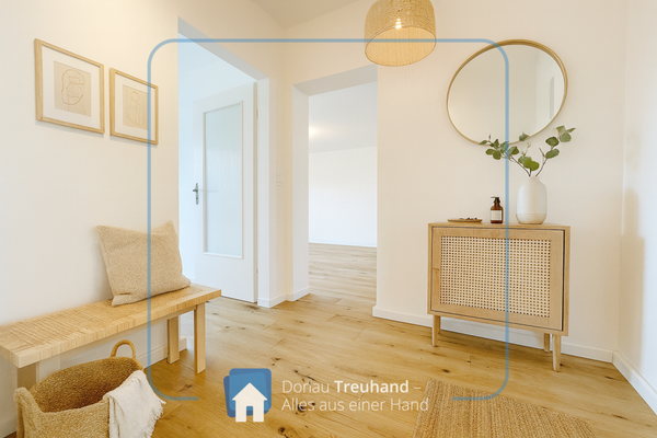Einrichtungsbeispiel Flur