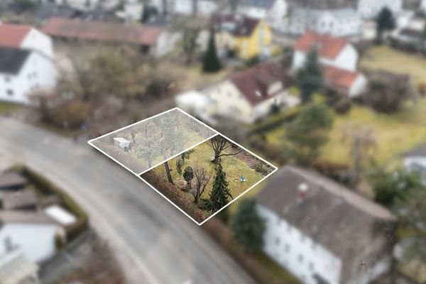 Grundstück: Bebauung Doppelhaushälfte