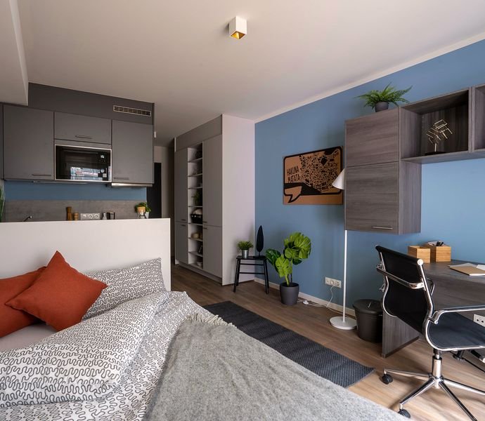 1 Zimmer Wohnung in Hamburg (Altona-Nord)