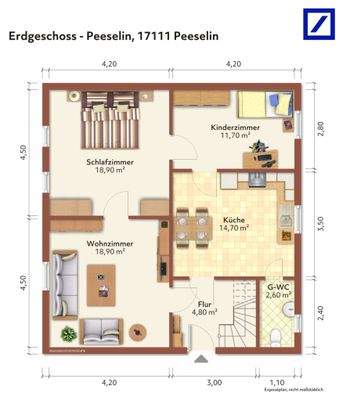 Grundriss - Erdgeschoss