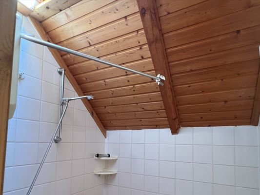 Duschbad im DG 