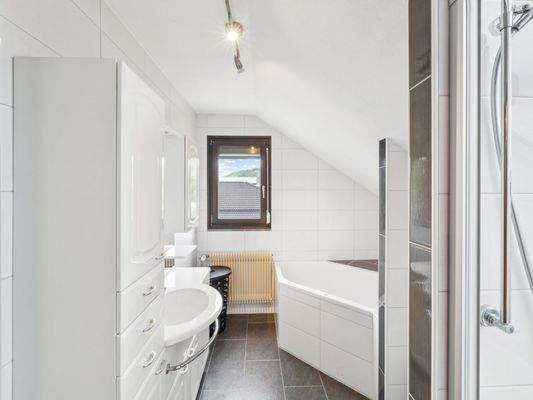 Badezimmer Dachgeschoss